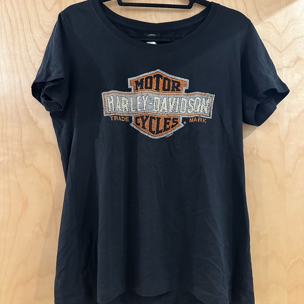 Harley-Davidson Black Short Sleeve Tee